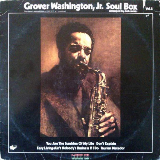 Grover Washington, Jr. 